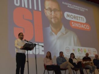 Michele Moretti: "Uniti si vince", inizia la corsa