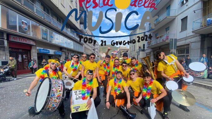 Festa Europea della Musica a Todi, 21, 22, 23 giugno 2024, XI edizione, La musica per amore